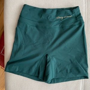 Gymshark Whitney Simmons Forrest Green Shorts